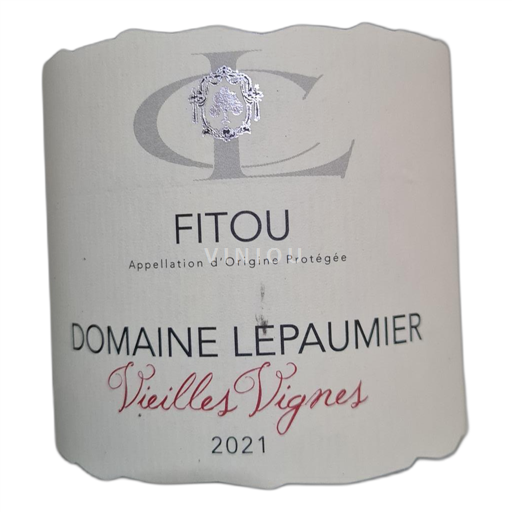 Languedoc Fitou Domaine Lepaumier Vieilles Vignes 2021