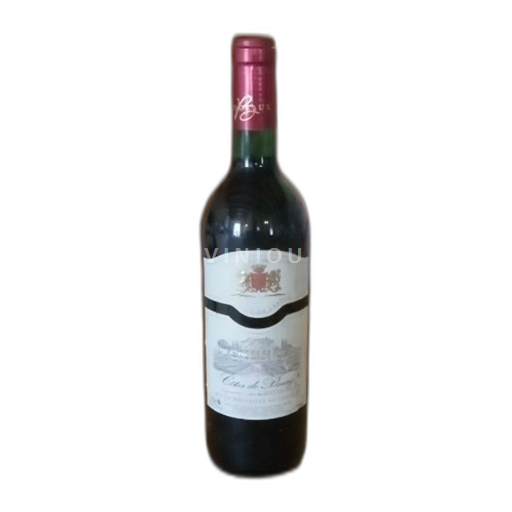 Vin Rouge sec Château La Croix De Mouret 2009 France Bordeaux Côtes-de-bourg AOC