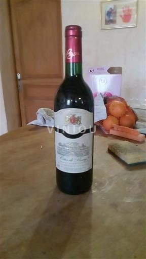 Bordeaux Côtes-de-bourg Château La Croix De Mouret 2009