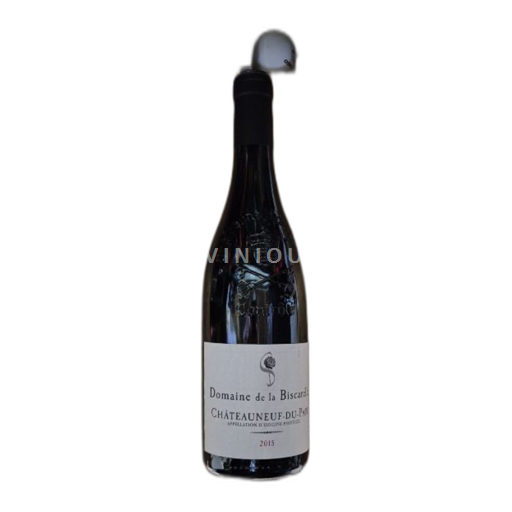 Rhônedalen Châteauneuf-du-Pape La Biscarelle 2015