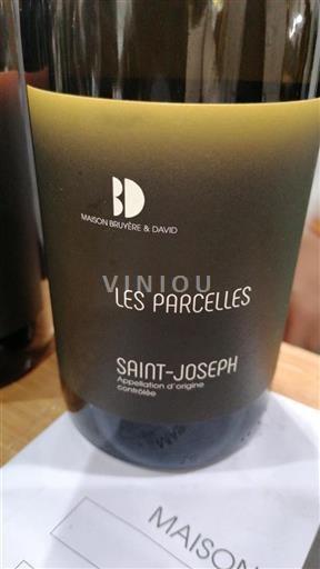 Vallée du Rhône Saint-Joseph Grand Cru Maison Bruyère & David Les Parcelles Non Millésimé