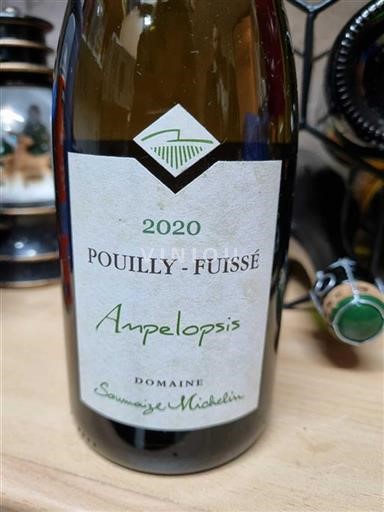 Burgundy Pouilly-Fuissé Saumaizemichelin Ampelopsis 2020