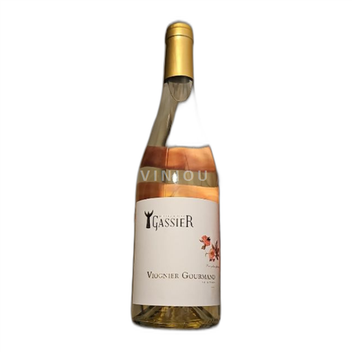 Lyonês Lyonnais Gassier Viognier gourmand Não Sazonado