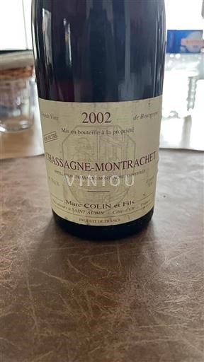 Bourgogne Chassagne-Montrachet Grand Cru Marc Colin Et Fils 2002