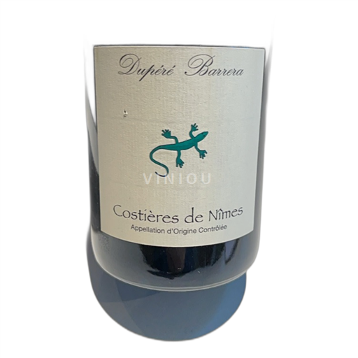 Rhône-dalen Costières-de-nîmes Dupéré Barrera 2018