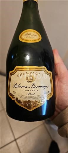 Champaña Champán Biberonberranger 2018