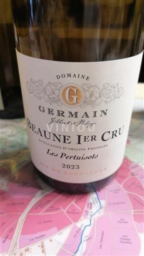 Bourgogne Ospecificerad Premier Cru Domaine Germain Les Pertuisots 2023
