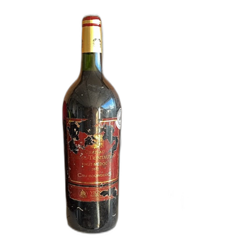 Bordeaux Haut-Médoc Château La Rose Trintaudon Cru Bourgeois 2012