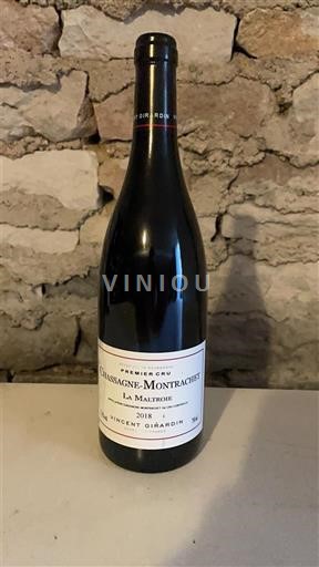 Bourgogne Chassagne-Montrachet Premier Cru Vincent Girardin La Maltroie 2018
