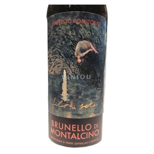 Toscane Brunello di Montalcino Castello Romitorio Filo di Seta 2018