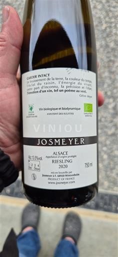 Alsace Josmeyer 2020
