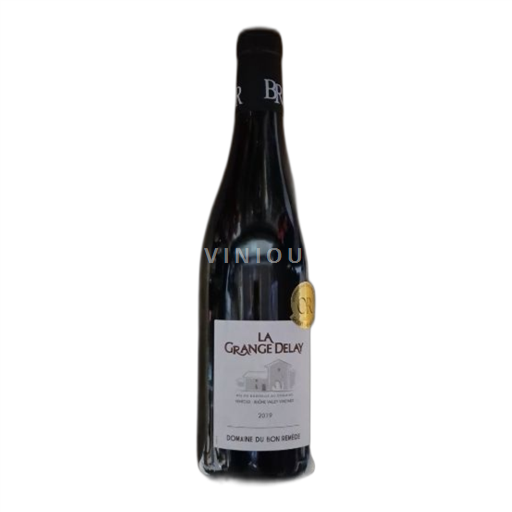Vin Rouge sec La Grange Delay Domaine Bon Remède 2019 France Vallée du Rhône Ventoux AOC