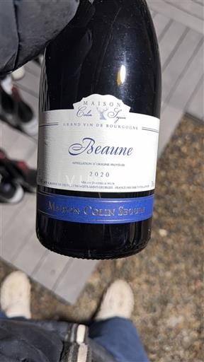 Burgundsko Beaune Grand Cru Maison Colin Seguin 2020