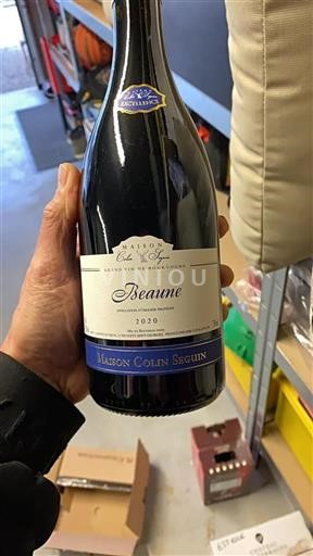 Bourgogne Beaune Grand Cru Maison Colin Seguin 2020