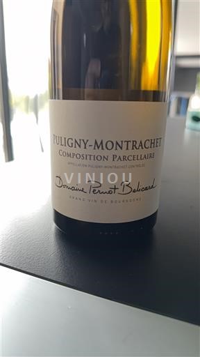Burgundia Puligny-montrachet Domaine Pernotbelicard Composition Parcellaire 2022