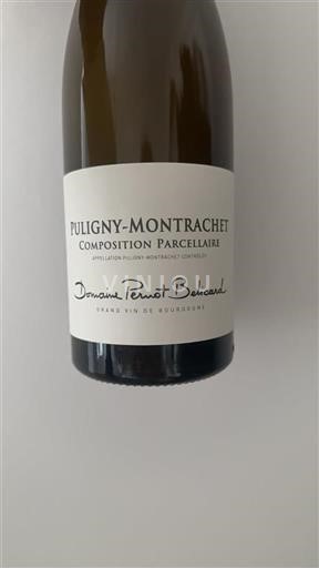 Borgonha Puligny-Montrachet Domaine Pernotbelicard Composition Parcellaire 2022
