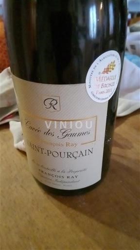 Údolí Loiry Saint-Pourçain François Ray des Gaumes 2011