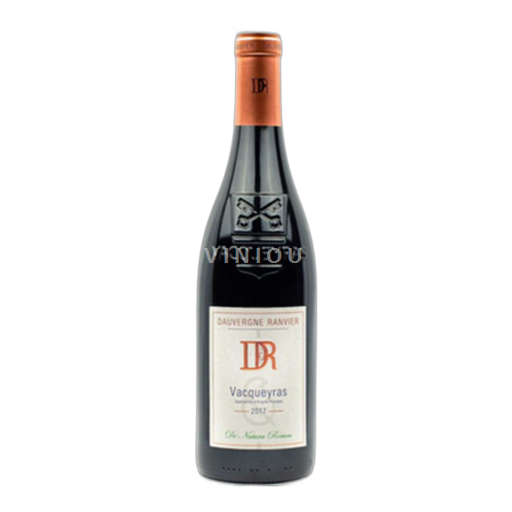 Rhône-dalen Vacqueyras Dauvergne Ranvier De Naturam Rerum 2018