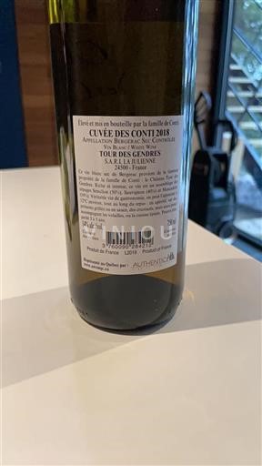 Southwest Bergerac Château Tour Des Gendres des Conti 2018