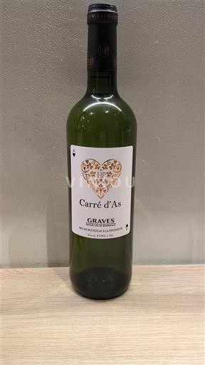 Bordeaux Graves Les Hauts Carré d'As Icke årgångsbetecknad