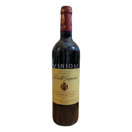 Languedoc Corbières Château La Voultegasparets Romain Pauc 2022