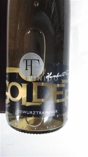 Alsace Gewurztraminer Humbrechttyack GOLD 2017