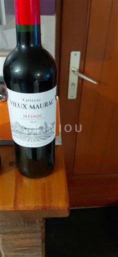 Bordeaux Médoc Château Vieux Maurac 2017