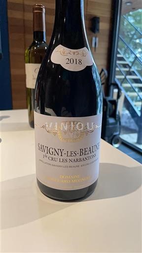 Bourgogne Savigny-lès-Beaune Premier Cru Mongeardmugneret Les Narbantons 2018