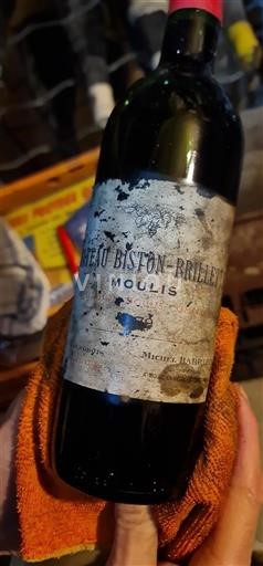 Bordeaux Ospecificerad Château Bistonbrillette Icke årgångsbetecknad