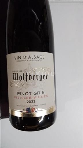 Elsass Wolfberger Vieilles Vignes 2022