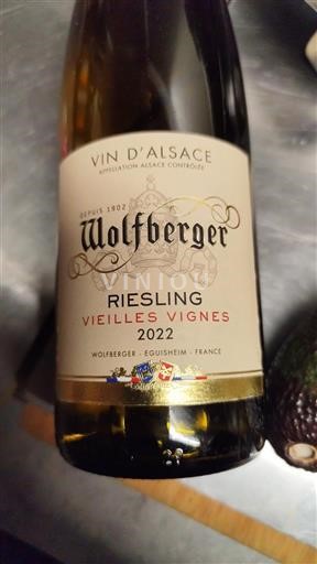 Ельзас Wolfberger Vieilles Vignes 2022