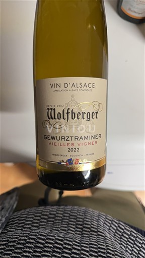 Alsace Wolfberger Vieilles Vignes 2022