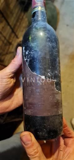 Bordeaux Haut-Médoc Château Lamothe 1985
