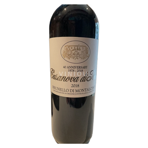 Toscana Brunello di Montalcino Casanova Di Neri 40 Anniversary 1978 - 2018 2018