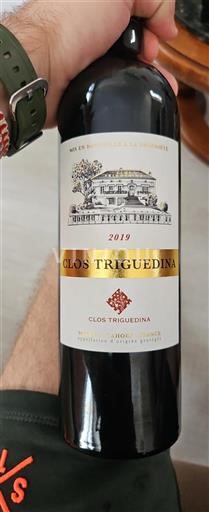 Sudoeste Cahors Clos Triguedina 2019