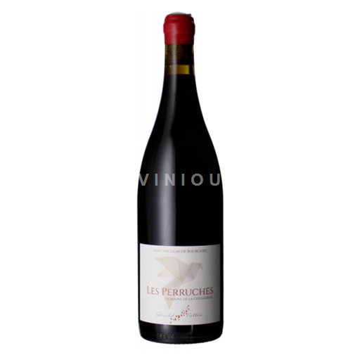 Loire-dalen Saint-Nicolas-De-Bourgueil Domaine de la Cotelleraie Les Perruches 2022
