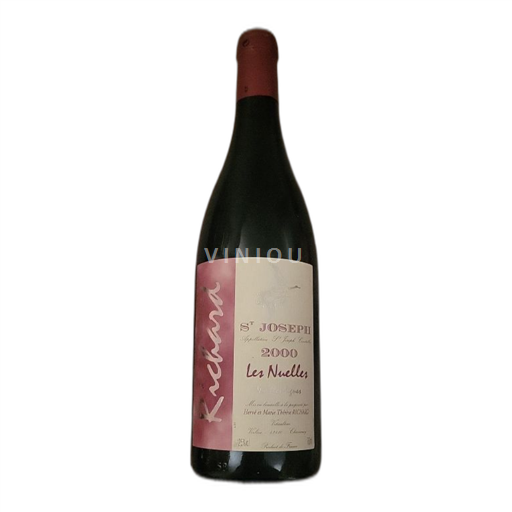 Rhônedalen Saint-Joseph Domaine Richard Les Nuelles 2000