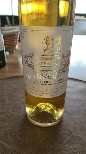 Bordeaux Barsac Premier Cru Château Coutet 2010