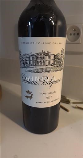 Bordeaux Haut-Médoc Grand Cru Château Belgrave 2017