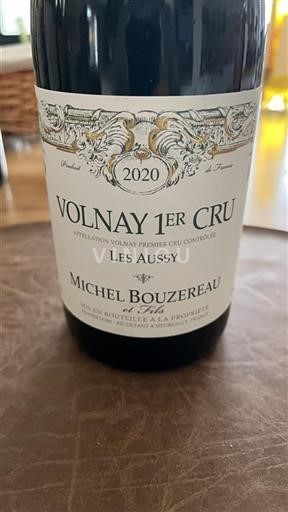 Burgund Nicht spezifiziert Premier Cru Michel Bouzereau Et Fils Les Aussy 2020