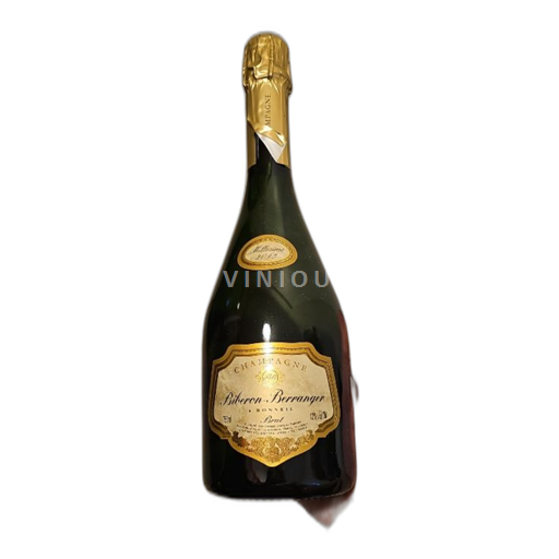 Champaña Champán Biberonberranger 2015