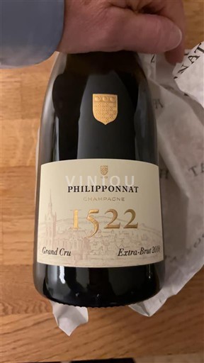 Champagne Philipponnat 1522 2018
