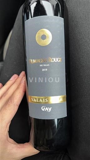 Valais Ikke specificeret Gay Humagne Rouge 2019