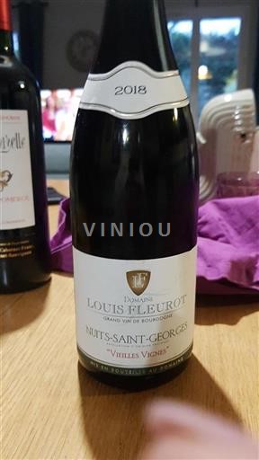 Burgundsko Nuits-saint-georges Domaine Louis Fleurot Vieilles Vignes 2018