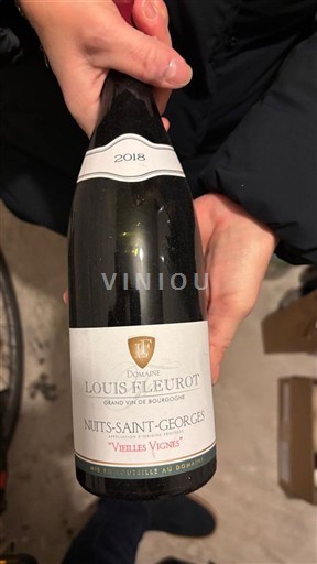 Bourgogne Nuits-Saint-Georges Domaine Louis Fleurot Vieilles Vignes 2018