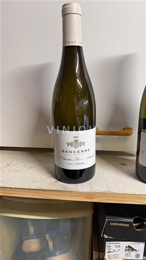 Údolí Loiry Sancerre Paul Thomas La Côte des Monts Damnés 2020