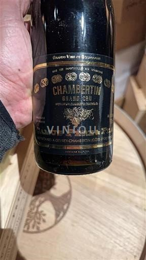 Burgund Chambertin Grand Cru Camus Père & Fils 2017