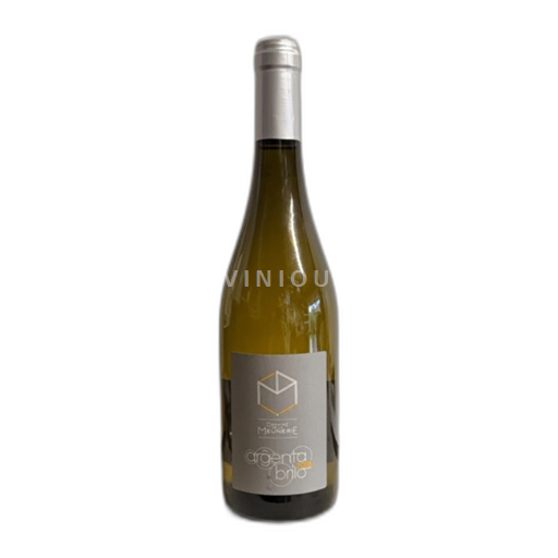 Linguadoca e Rossiglione Côtes catalanes Domaine La Meunerie Argenta blanc 2018