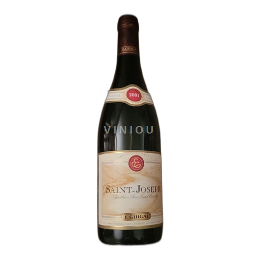 Rhônedalen Saint-Joseph E. Guigal 2001