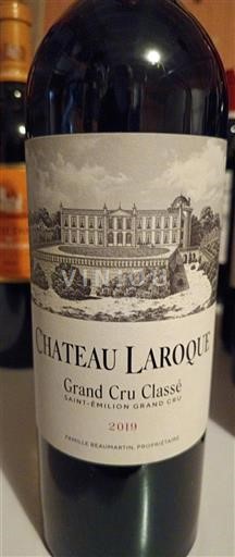 Bordeaux Saint-Émilion Grand Cru Grand Cru Château Laroque 2019